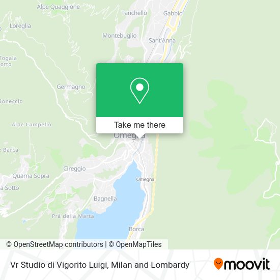 Vr Studio di Vigorito Luigi map