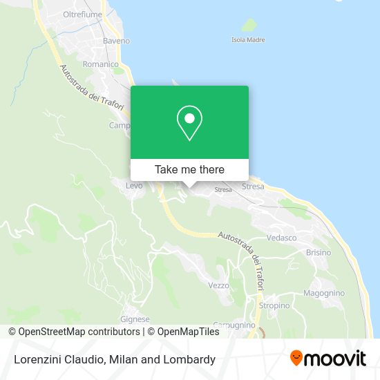 Lorenzini Claudio map