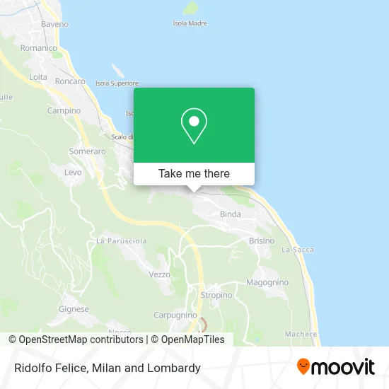 Ridolfo Felice map