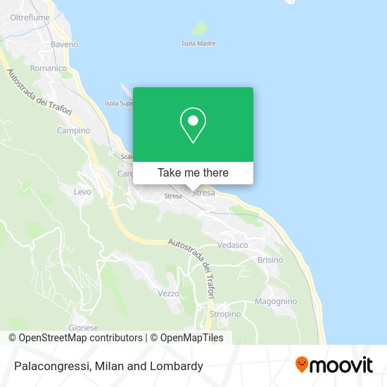 Palacongressi map