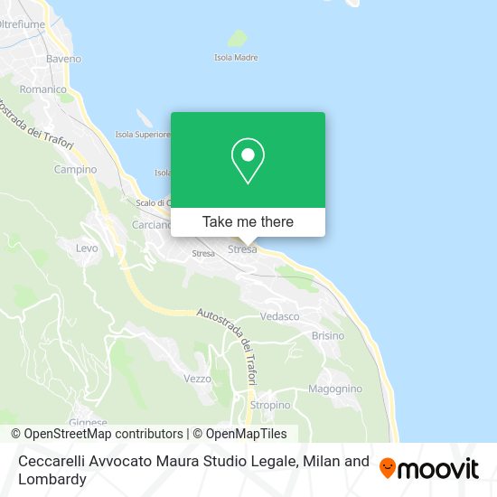 Ceccarelli Avvocato Maura Studio Legale map