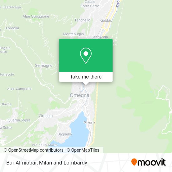 Bar Almiobar map