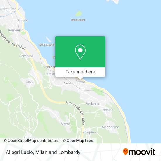 Allegri Lucio map