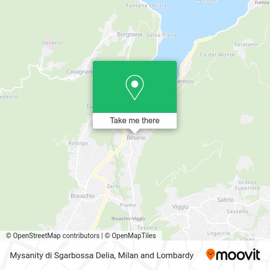 Mysanity di Sgarbossa Delia map