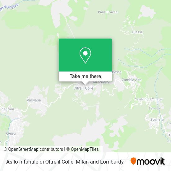 Asilo Infantile di Oltre il Colle map