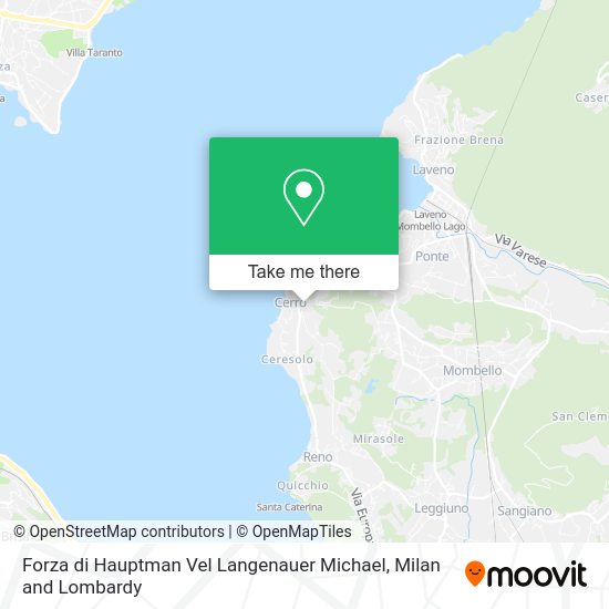 Forza di Hauptman Vel Langenauer Michael map