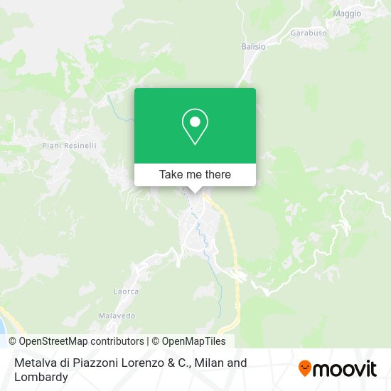 Metalva di Piazzoni Lorenzo & C. map