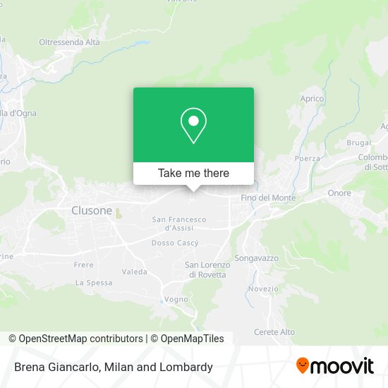Brena Giancarlo map