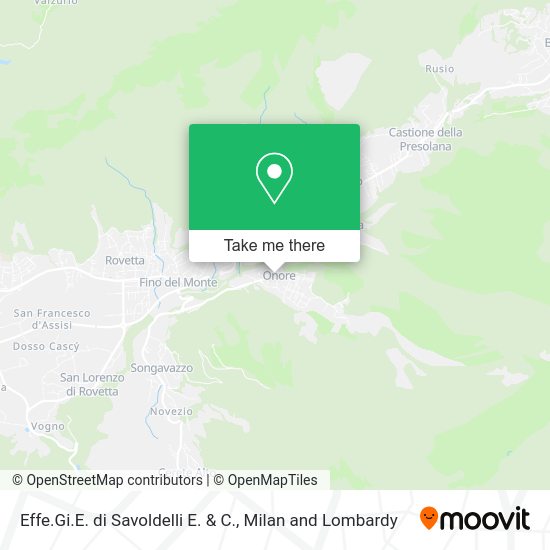 Effe.Gi.E. di Savoldelli E. & C. map