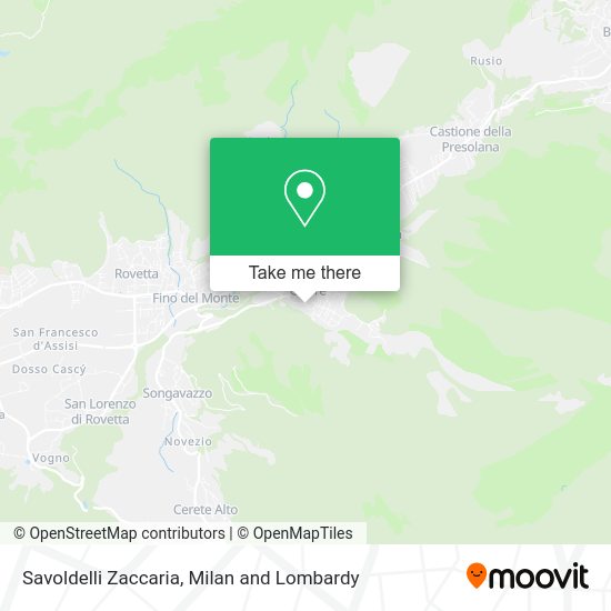 Savoldelli Zaccaria map