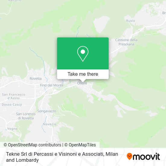 Tekne Srl di Percassi e Visinoni e Associati map