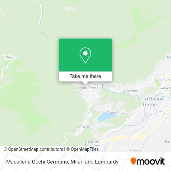 Macelleria Occhi Germano map