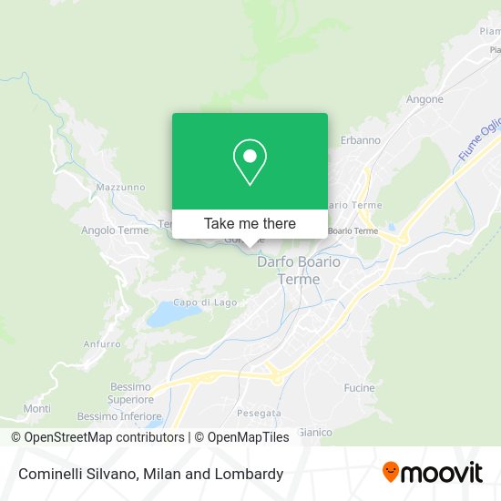 Cominelli Silvano map