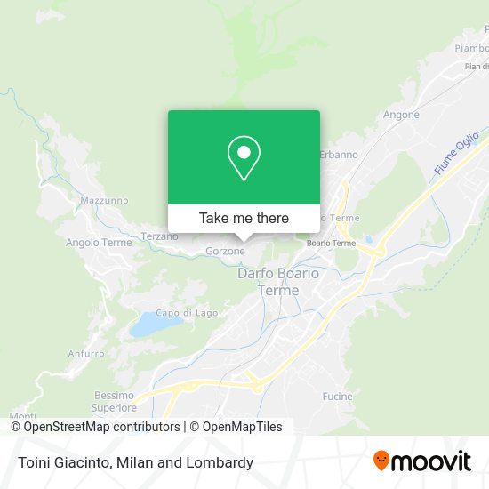 Toini Giacinto map