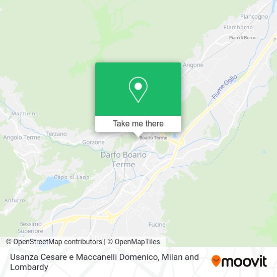 Usanza Cesare e Maccanelli Domenico map