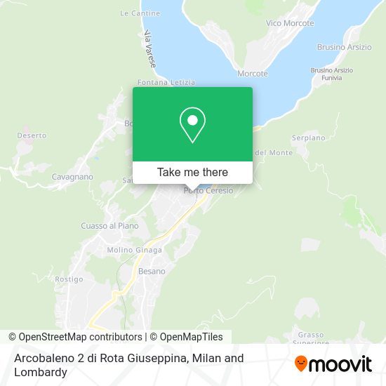 Arcobaleno 2 di Rota Giuseppina map