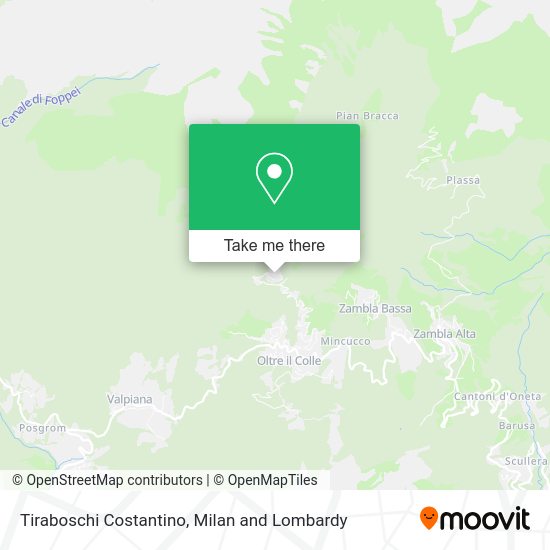 Tiraboschi Costantino map