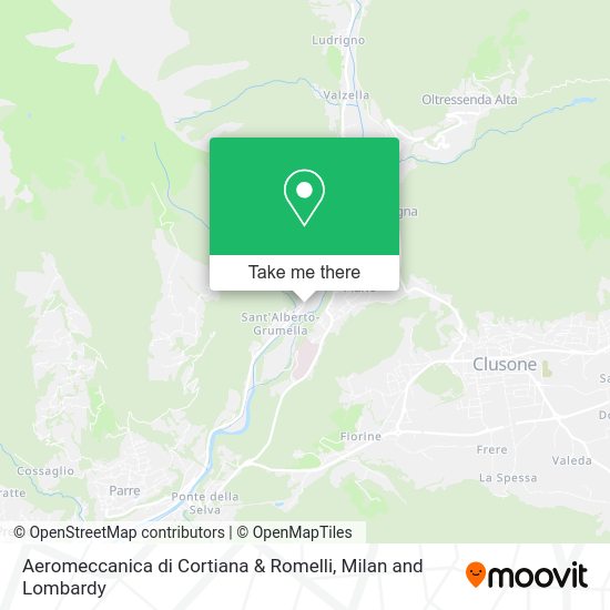 Aeromeccanica di Cortiana & Romelli map
