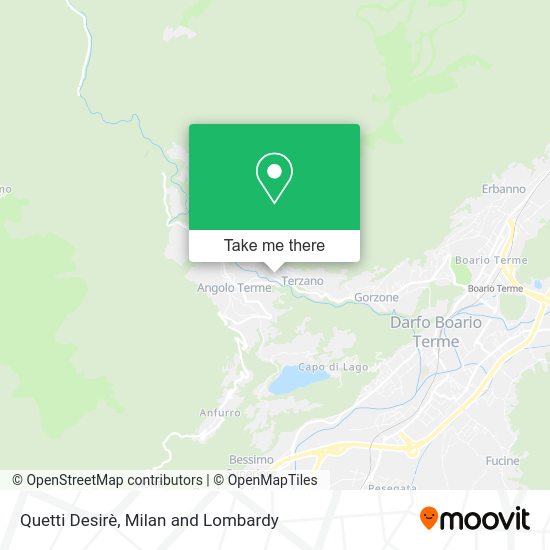 Quetti Desirè map