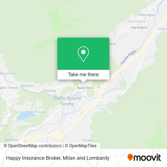 Happy Insurance Broker map