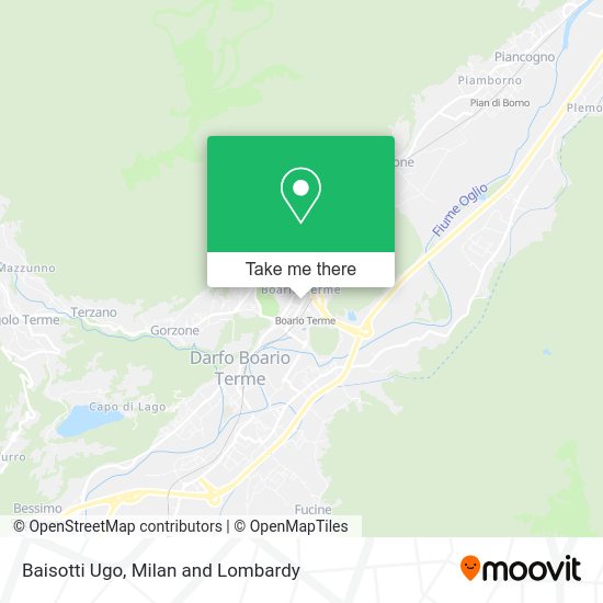 Baisotti Ugo map