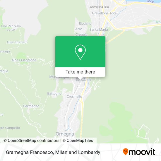 Gramegna Francesco map