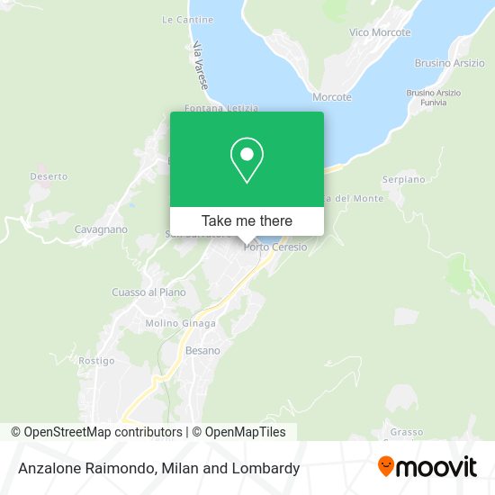Anzalone Raimondo map