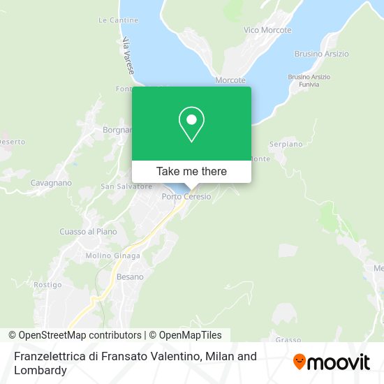 Franzelettrica di Fransato Valentino map