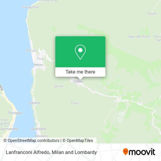 Lanfranconi Alfredo map
