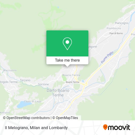 Il Melograno map
