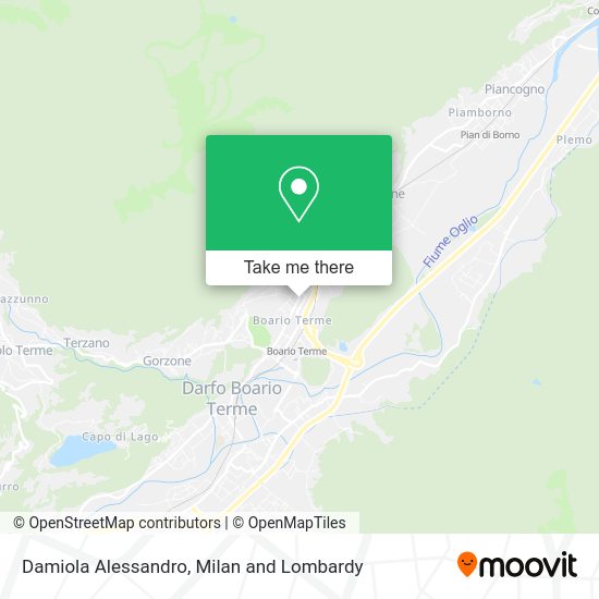 Damiola Alessandro map