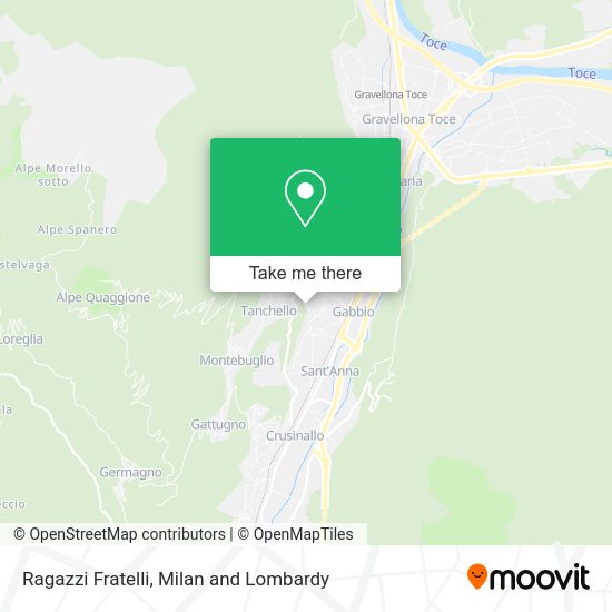 Ragazzi Fratelli map