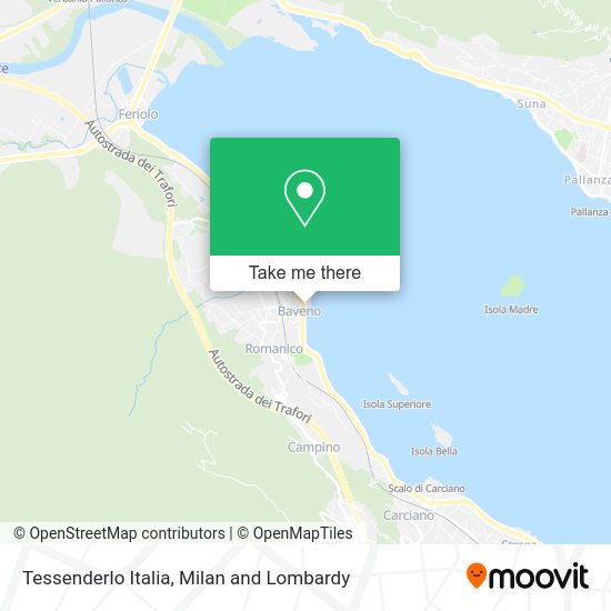 Tessenderlo Italia map