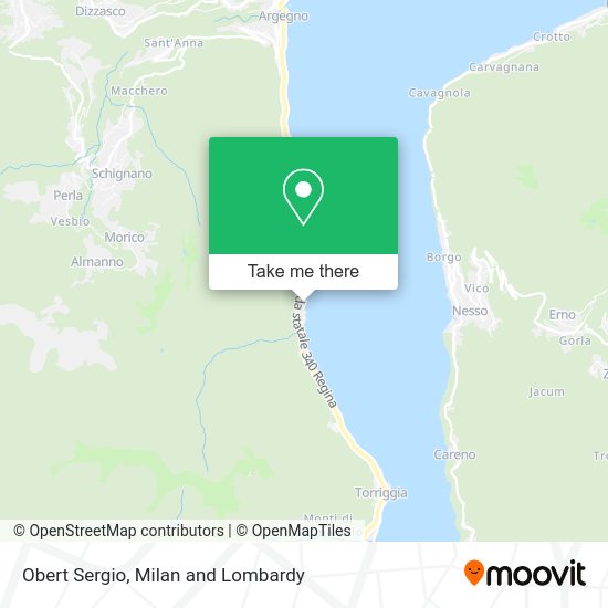 Obert Sergio map