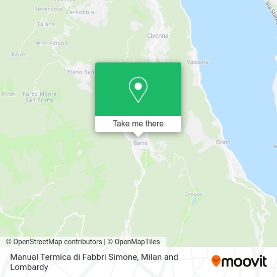 Manual Termica di Fabbri Simone map