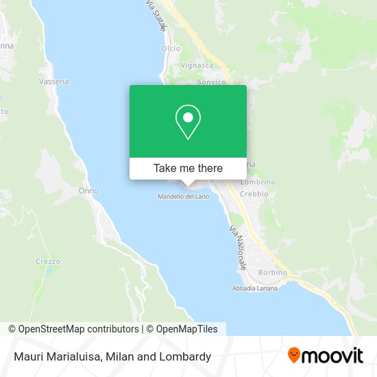 Mauri Marialuisa map