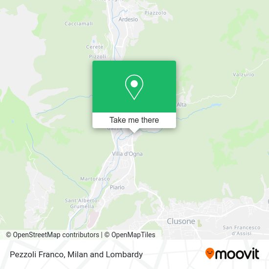 Pezzoli Franco map