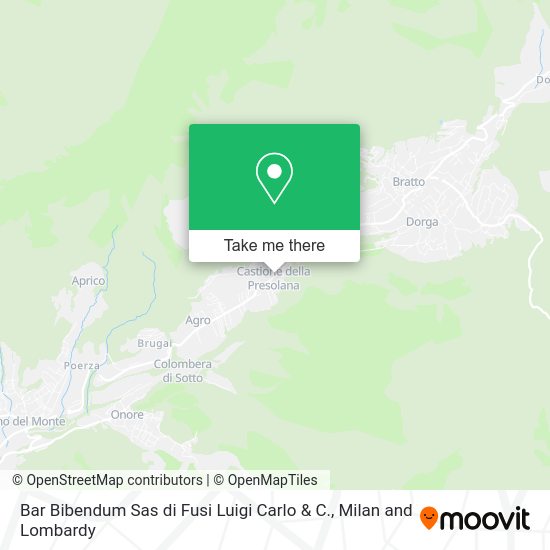 Bar Bibendum Sas di Fusi Luigi Carlo & C. map