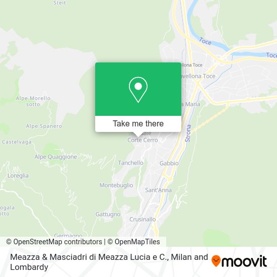 Meazza & Masciadri di Meazza Lucia e C. map