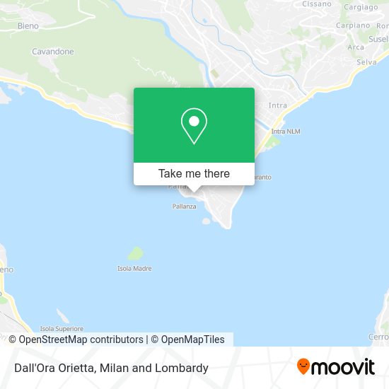 Dall'Ora Orietta map