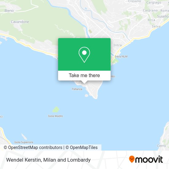 Wendel Kerstin map