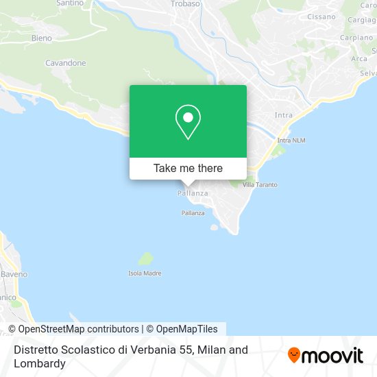 Distretto Scolastico di Verbania 55 map