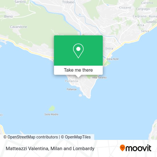Matteazzi Valentina map