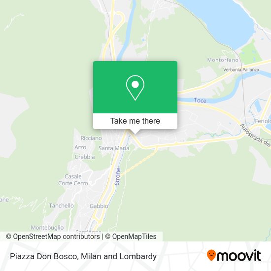 Piazza Don Bosco map