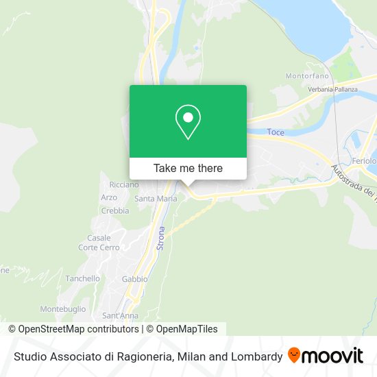 Studio Associato di Ragioneria map