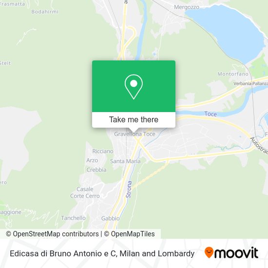 Edicasa di Bruno Antonio e C map