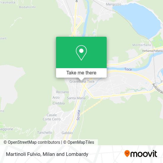 Martinoli Fulvio map