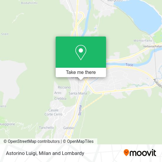 Astorino Luigi map