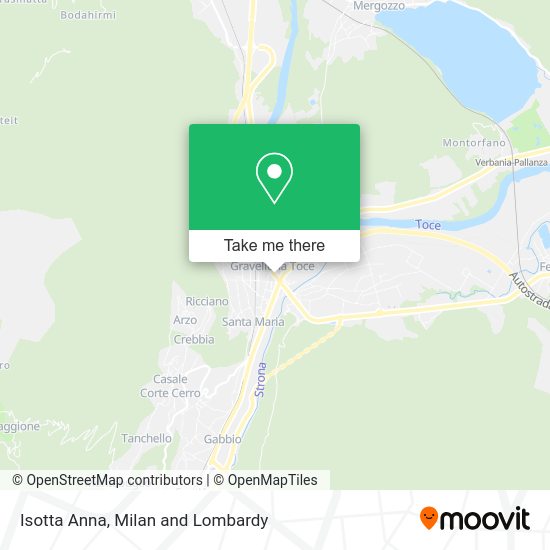 Isotta Anna map
