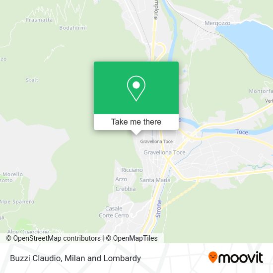 Buzzi Claudio map